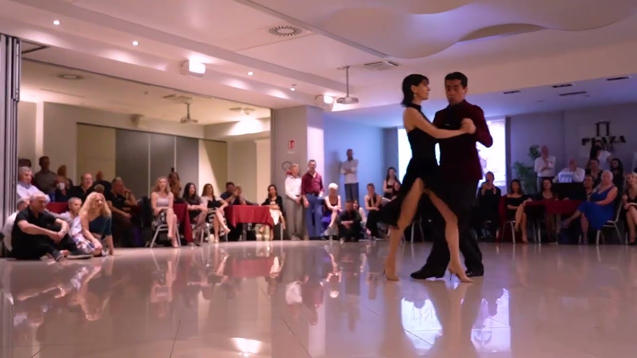 Walter Cardozo & Margarita Klurfan - Catania Tango Context Maggio 2022 (2/4)