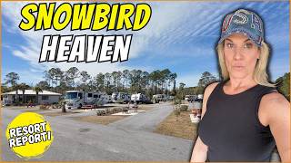 The PERFECT Florida RV Resort for Winter Escapes!