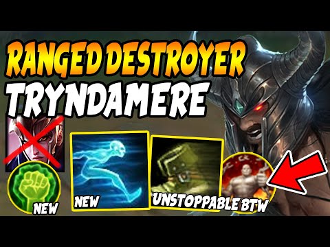 DELETE RANGED Champs with NEW Ghost + NEW Unflinching Trynd = Unstoppable BTW | Reclimb to Chall #3