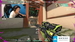 C9 OXY Reyna Haven INSANE AIM