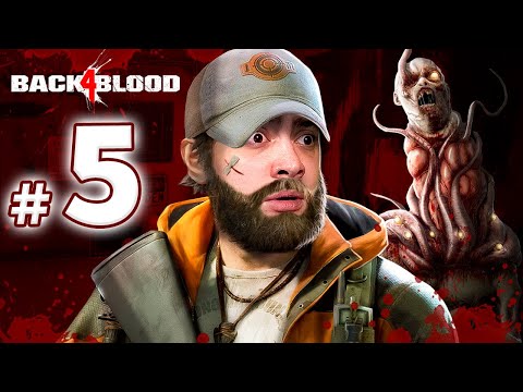 alanzoka jogando Back4Blood com os amigos - Parte #5