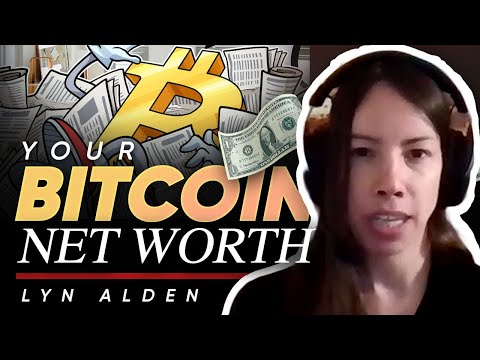 自分の純資産のうち、どれくらいをビットコインにすべきか？?投資ストラテジスト Lyn Alden ? (How much of your net worth should be in Bitcoin? ? Investment Strategist Lyn Alden ?)