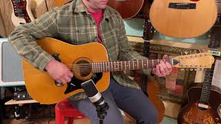 Video thumbnail for 1970s Framus 5/296 Texan 12-string dreadnought guitar by Jake Wildwood & Co