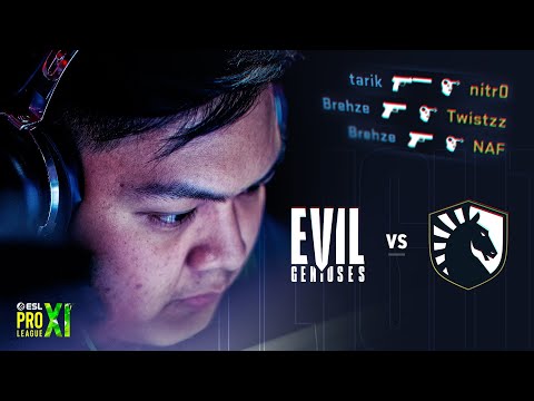 EG CS:GO vs Team Liquid Pro League XI Highlights