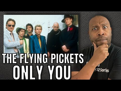 First Time Hearing | The Flying Pickets - Only You Reaction