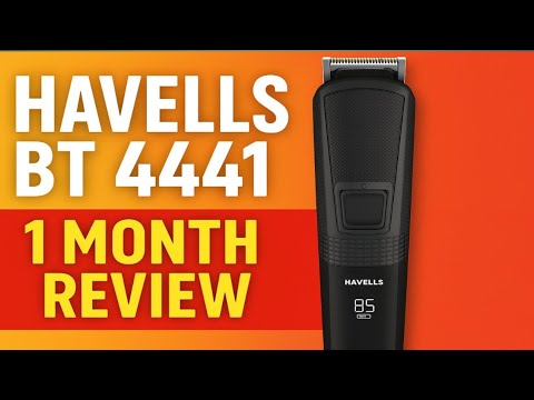 Havells BT4441 Trimmer After 1 Month! Is It Still Worth It? ⚠️ Real-Use Review & Shocking Results!