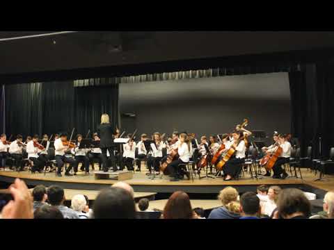 Serenade for Strings (Tchaikovsky, arr. Richard Meyer) - Kamiakin Middle School Orchestra