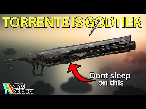 Torrente IS HIDDEN OP in Arc Raiders