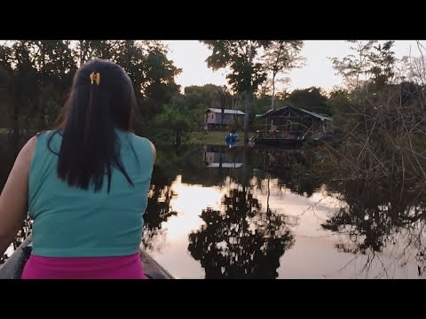COMUNIDADE RIBEIRINHA NO INTERIOR DO AMAZONAS, SANTA ISABEL DO RIO NEGRO 