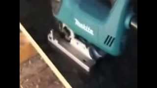 Makita 4350FCT - відео 3