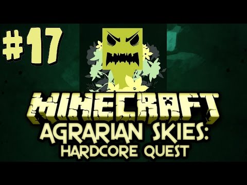 Minecraft - Agrarian Skies: Hardcore Quest Ep.17 - Gelatinous Slime