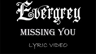 Evergrey - Missing You - 2014 - Lyric Video