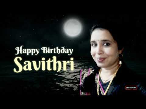 Happy Birthday Savithri