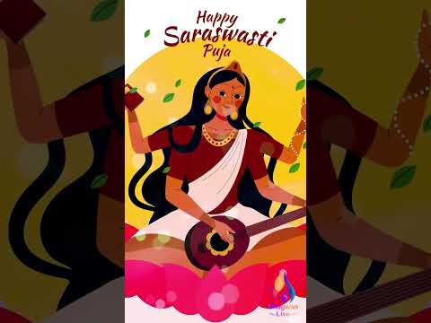Saraswati Puja wishes II Vasant Panchami Wishes on BHAGWAN LIVE