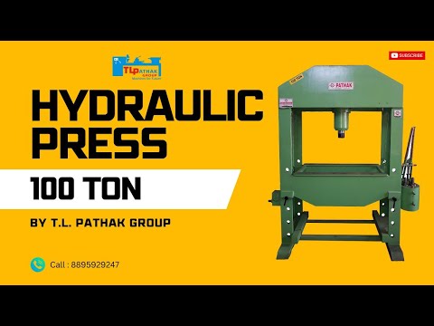 Hydraulic Press Machine 100 TONS