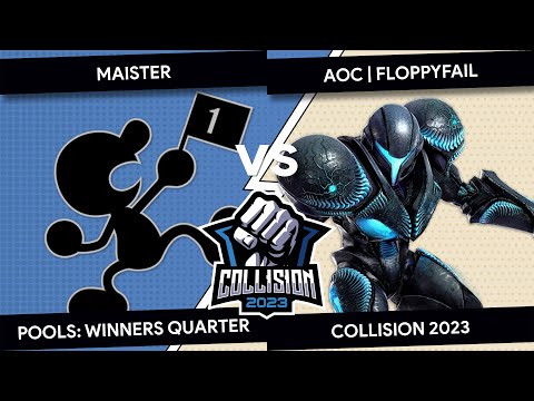 Collision 2023 - LG Maister (Mr. Game & Watch) VS Floppyfail (Dark Samus) - Pools - Winners Quarters
