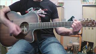 T.REX - The King of the Mountain Cometh (guitar cover)