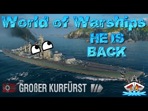 Großer Kurfürst 2.0 is BACK in World of Warships #1409 Gameplay auf Deutsch