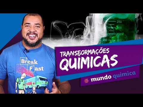 👨‍🔬 Transformações Químicas - Química - ENEM