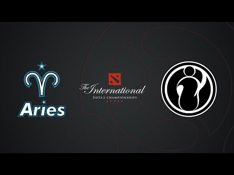 [FULL HD] Aster.Aries vs Invictus Gaming - Game 2 - The International - China Qualifier