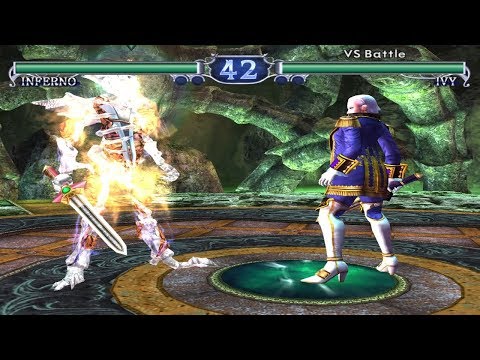 Soul Calibur 2 [PS2] - play as Inferno