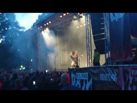 Lordi at Visious Rock Festival in Trollhättan 2017-07-08