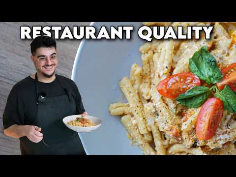 How to Make the VIRAL Baked Feta Pasta… But WAY Better