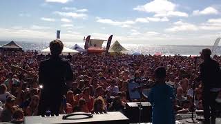 Max performing Live It Well live in concert with @Switchfoot at #BROAM2018