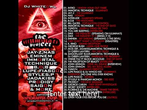 The ILLUMINATI Project (Song # 1)