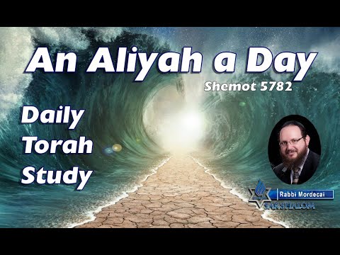 Shemot Aliyah 1 & 2: The Pattern of the Gospel
