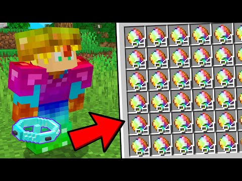 ENCONTRANDO MINÉRIO SECRETO COM ESSA FERRAMENTO NO MINECRAFT