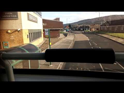 Arriva Redcar is volvo b9 7402 NK64FSG is on the 62 to new Marske