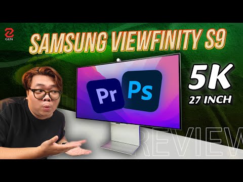 Samsung ViewFinity S9 - modelo de 5K a 27 polegadas de alta qualidade