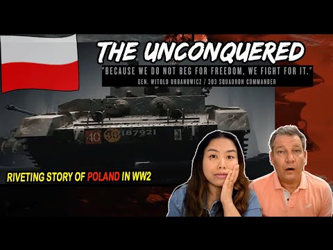 POLAND History -The Unconquered (IPNtv) | Couple REACTION !