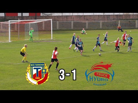 MKS TARNOVIA TARNÓW - HYDROTRUCK RADOM - RELACJA Z MECZU