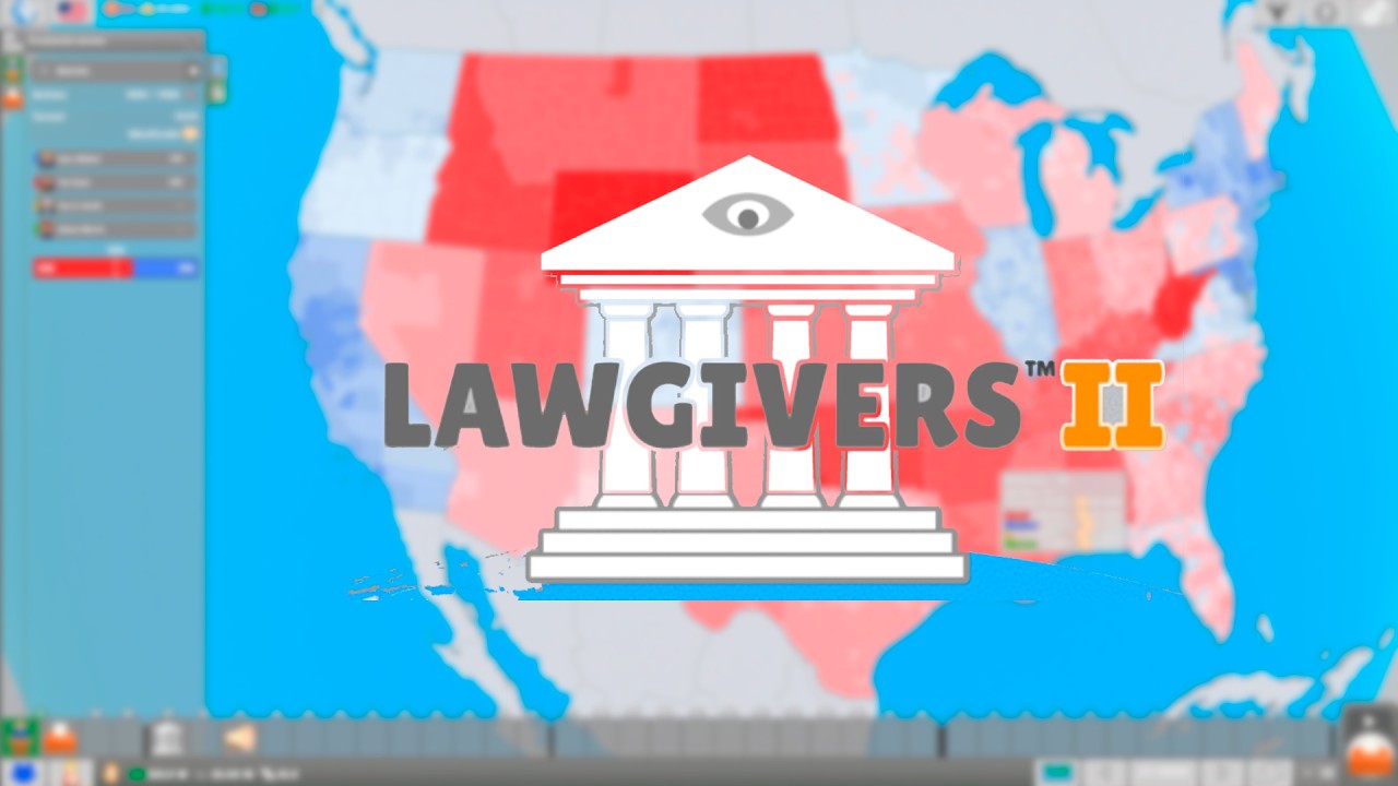 Играем в Lawgivers II (стрим по заказу)