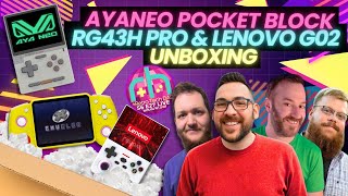 Hands-on with Lenovo's NEW Retro Handheld & RG43H Pro First Look
