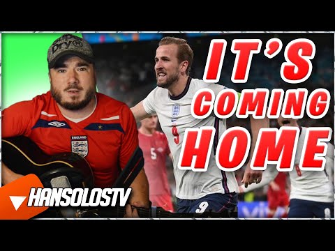 Baddiel and Skinner & the Lightning Seeds- THREE LIONS (IT'S COMING HOME) Acoustic Cover -HanSolosTV