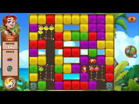 Lost Adventure Island  || Level -918 ||