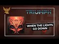 Triumph - When The Lights Go Down (Official Audio)