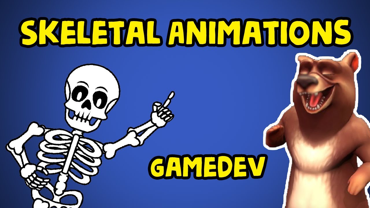 How Skeletal Animations and Skinning work in Games