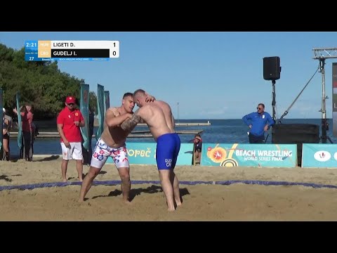 Daniel LIGETI (HUN) vs. Ivan GUDELJ (CRO) • KnockOut • Men's BW +90Kg