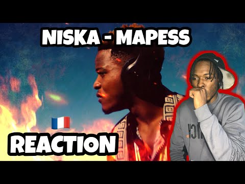 AMERICAN REACTS TO FRENCH RAP! Niska - Mapess (Clip officiel)