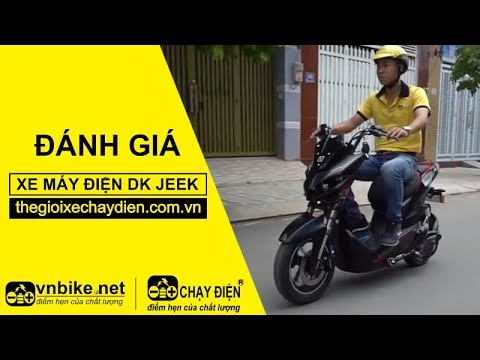 Đánh giá xe máy điện Dk Jeek