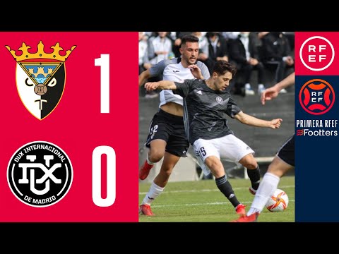RESUMEN I CD Tudelano 1-0 DUX Internacional de Madrid I PrimeraRFEF I Jornada 24 I Grupo 1
