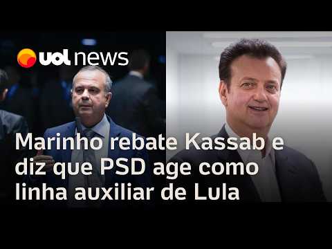 Rogério Marinho rebate Kassab e diz que PSD age como linha auxiliar de Lula