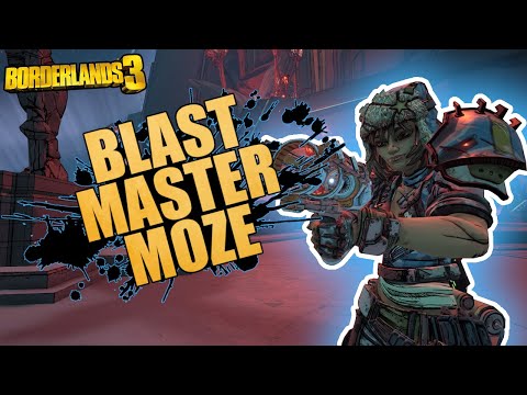 Borderlands 3 | Blast Master Moze Build! (The Best Moze Build lvl 65 Mayhem 11, Solo‘s all Content!)
