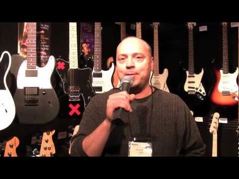 Sweetwater at Winter NAMM 2012 - Squier Artist Series New Additions