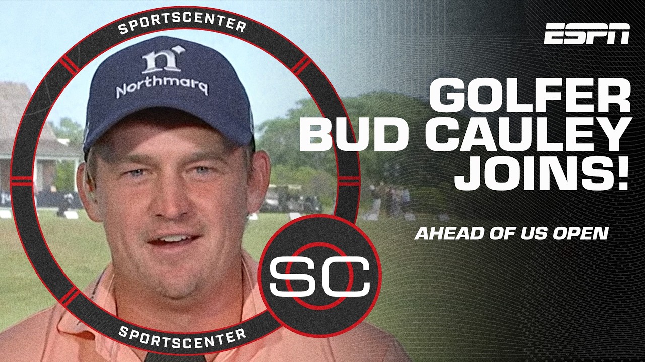 Bud Cauley describes WHIRLWIND of winning the Canadian Open right before the US Open! | SportsCenter