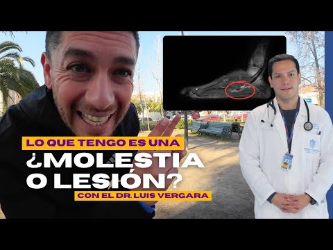 ¿Lesión o solamente molestia? El dr. Luis Vergara nos ayuda a identificarlo